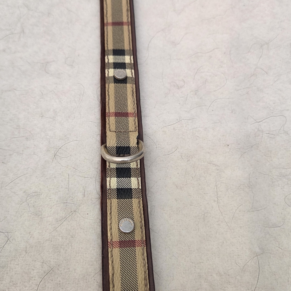 Burberry Dog Collar